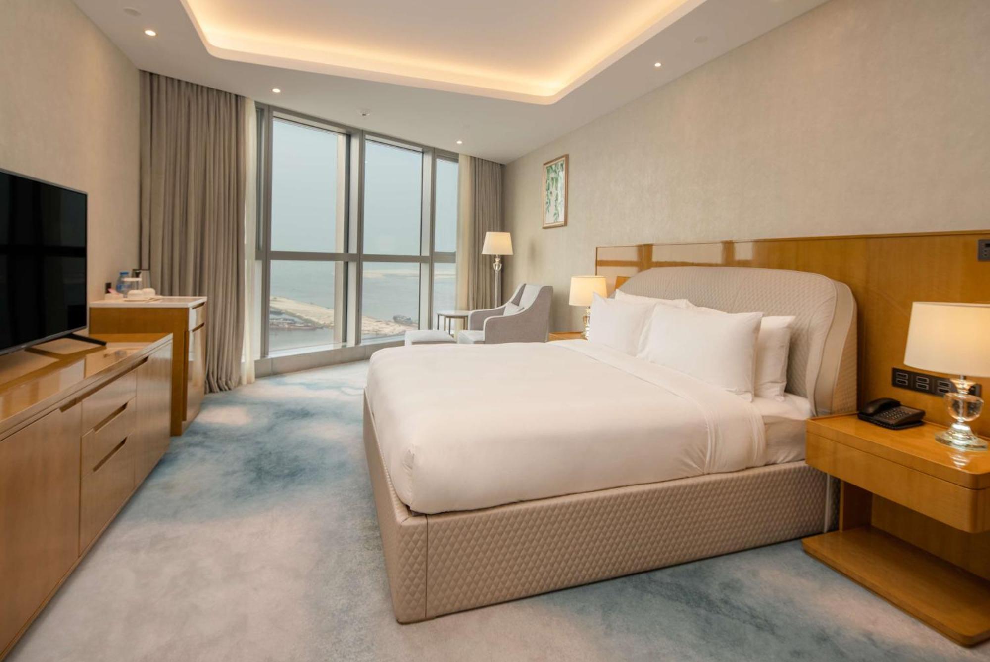Hilton Brazzaville Les Tours Jumelles Hotel & Residences Екстериор снимка