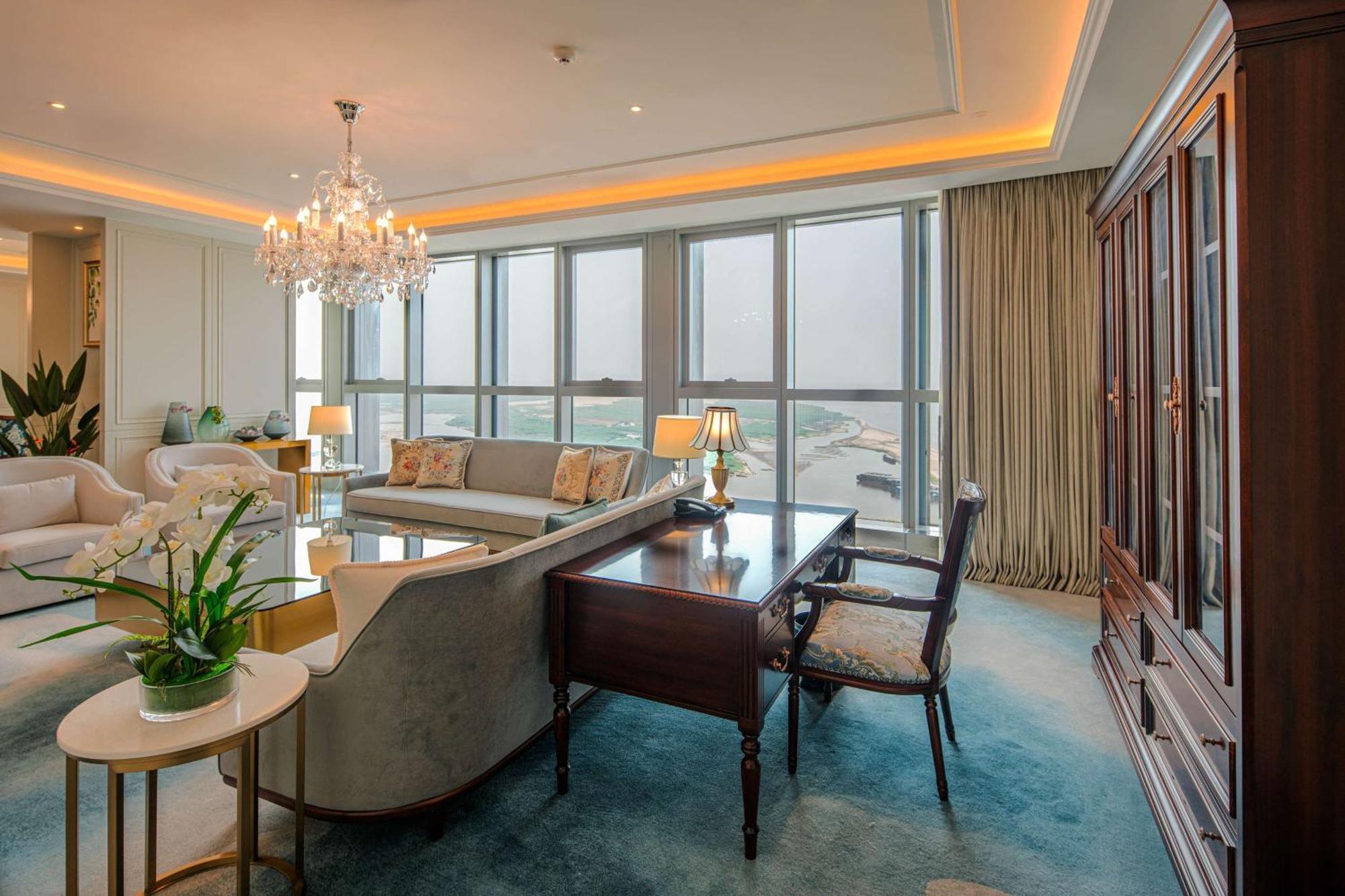 Hilton Brazzaville Les Tours Jumelles Hotel & Residences Екстериор снимка
