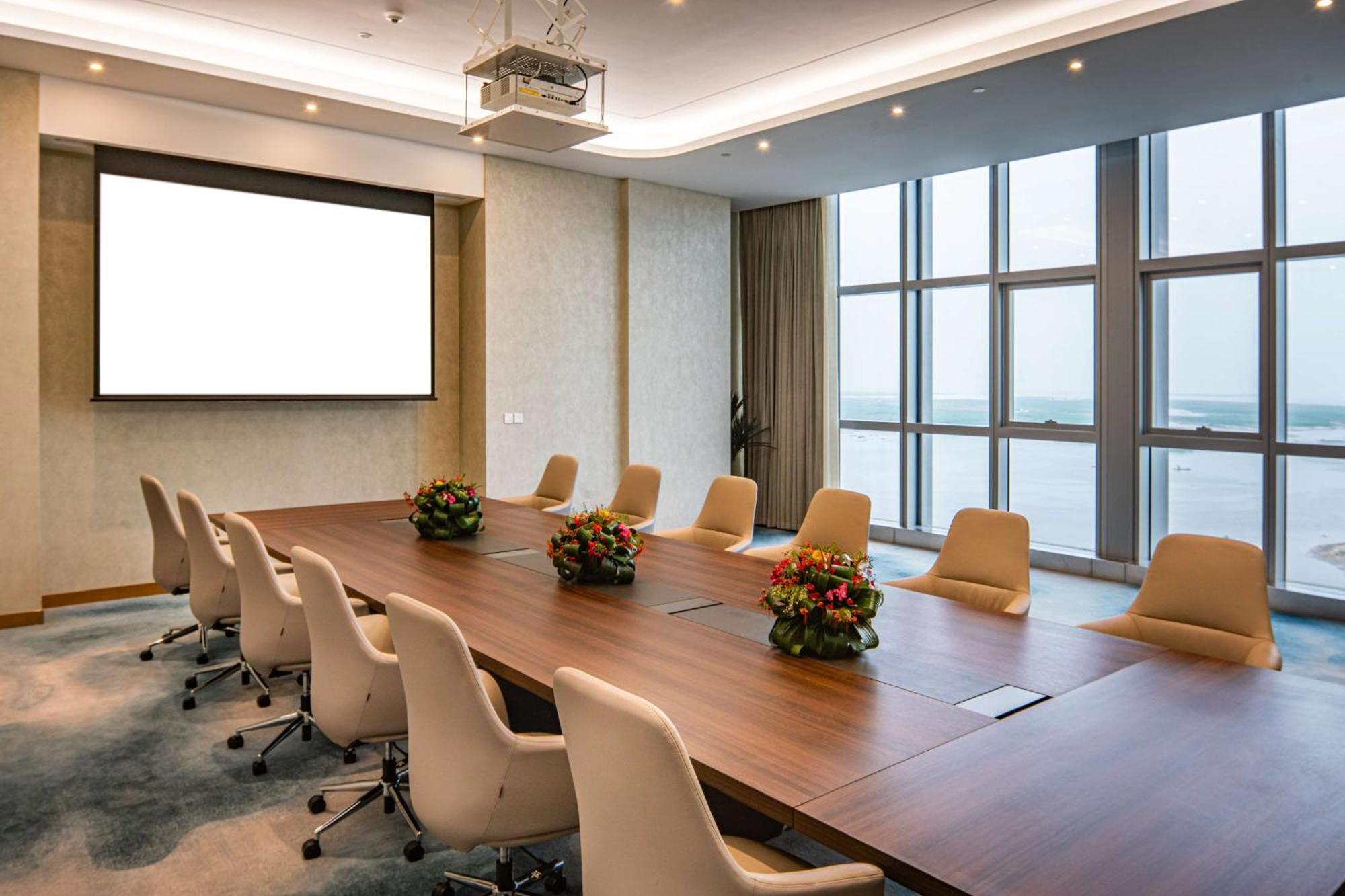 Hilton Brazzaville Les Tours Jumelles Hotel & Residences Екстериор снимка
