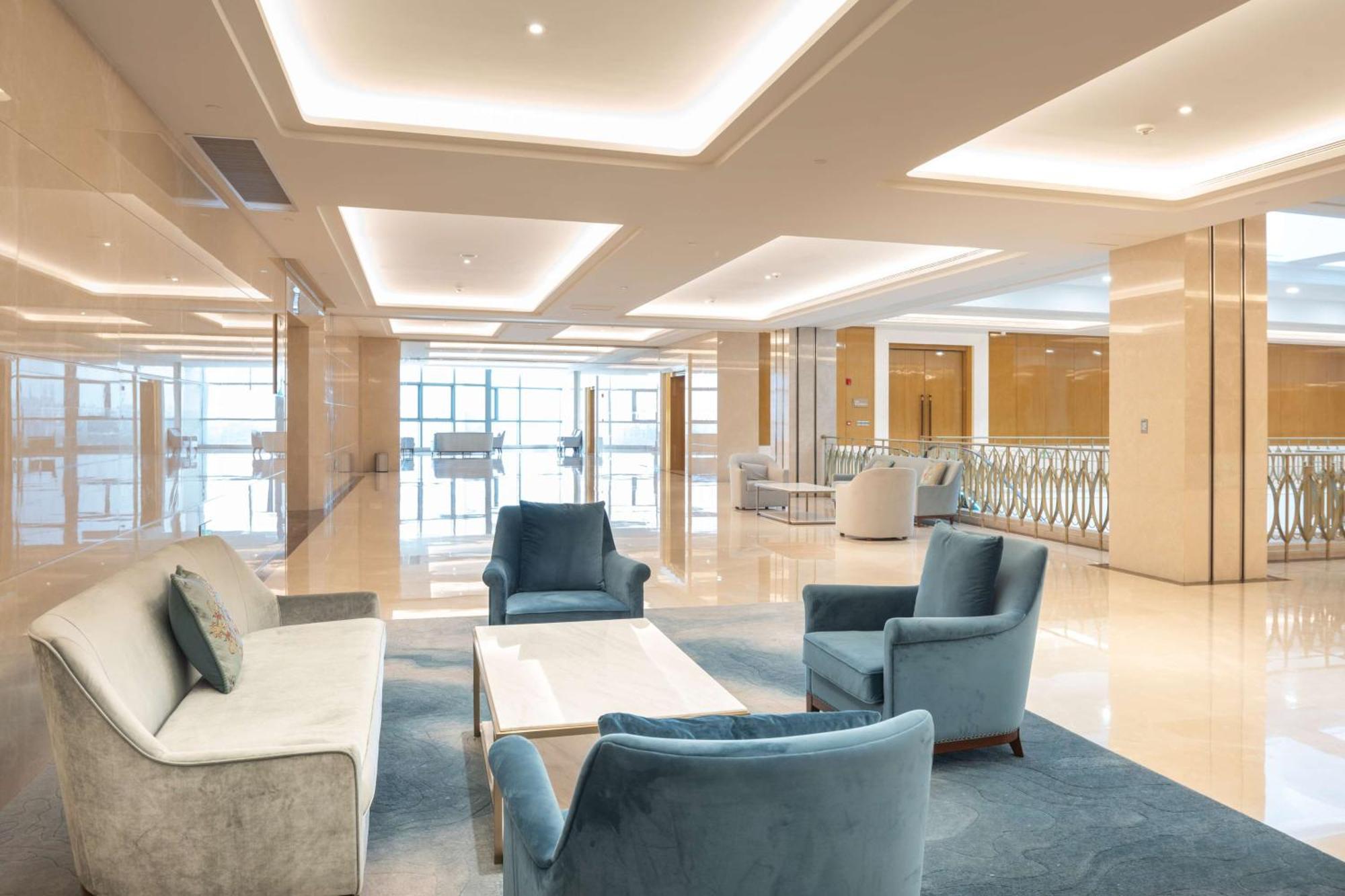 Hilton Brazzaville Les Tours Jumelles Hotel & Residences Екстериор снимка